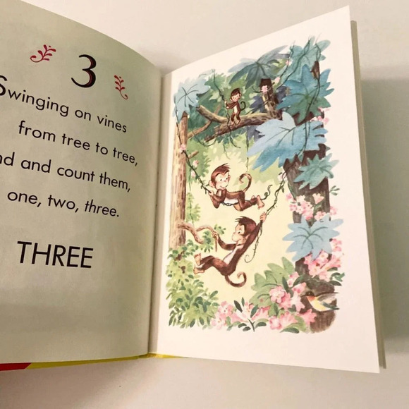 Vintage 1980 Start Right Elf  Books Ten Little Monkeys and Little Boy Blues Horn - Picture 10 of 16